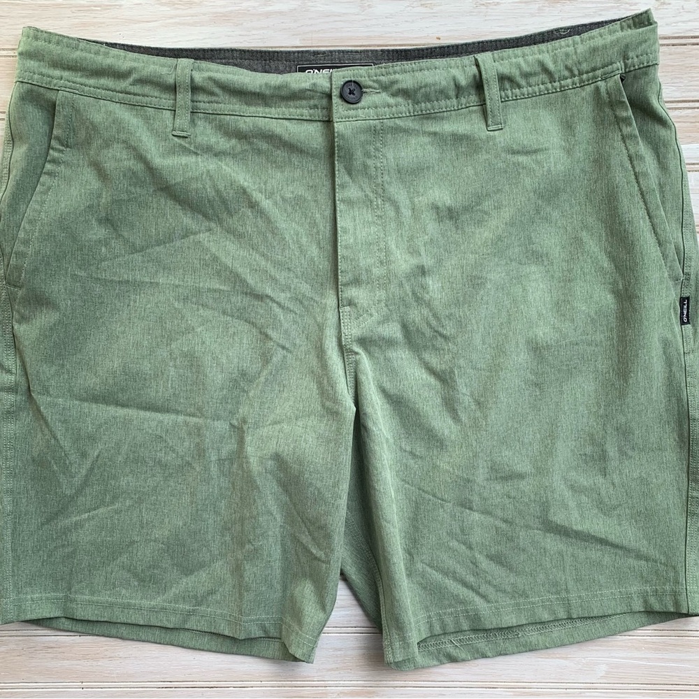 O'Neill Green Men's Hybrid Shorts Size 40
